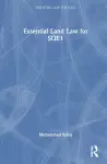 Essential Land Law for SQE1 cover