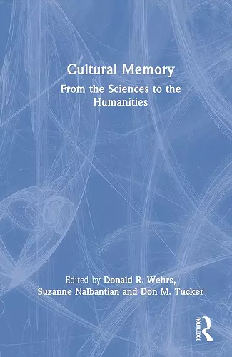 Cultural Memory cover