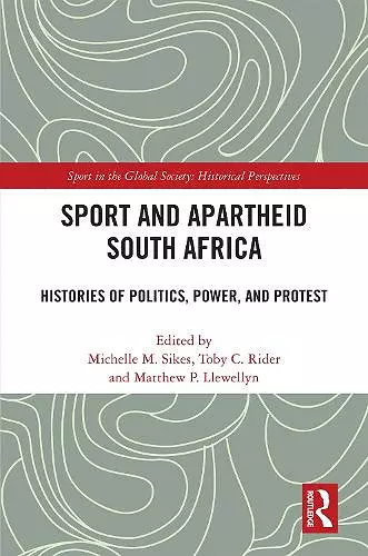 Sport and Apartheid South Africa cover