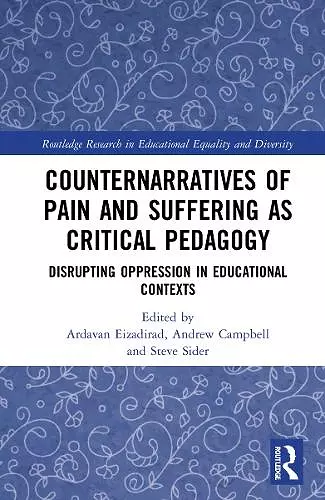 Counternarratives of Pain and Suffering as Critical Pedagogy cover