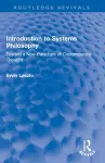 Introduction to Systems Philosophy cover