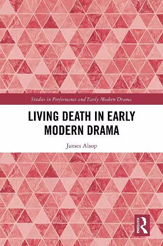 Living Death in Early Modern Drama cover