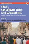 SDG11, Sustainable Cities and Communities cover