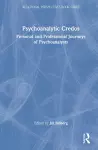 Psychoanalytic Credos cover