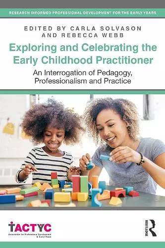 Exploring and Celebrating the Early Childhood Practitioner cover