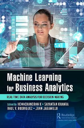 Machine Learning for Business Analytics cover