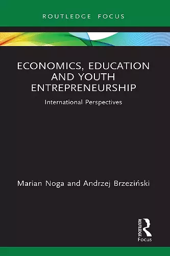 Economics, Education and Youth Entrepreneurship cover