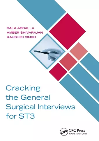 Cracking the General Surgical Interviews for ST3 cover