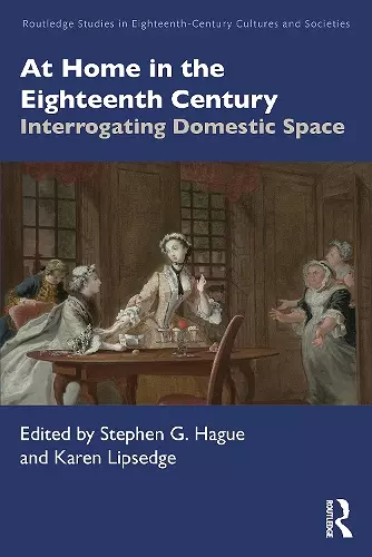 At Home in the Eighteenth Century cover