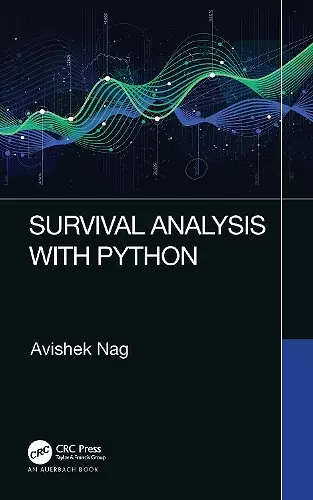 Survival Analysis with Python cover