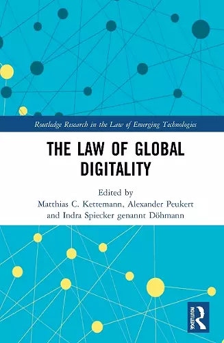 The Law of Global Digitality cover