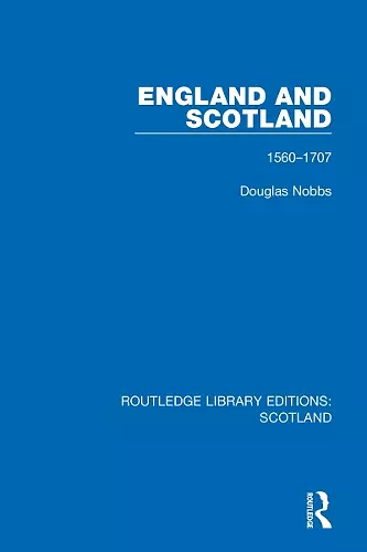 England and Scotland cover