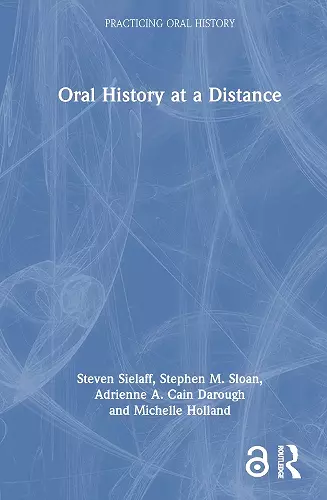 Oral History at a Distance cover