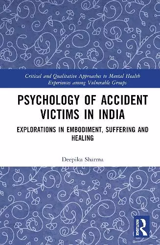 Psychology of Accident Victims in India cover