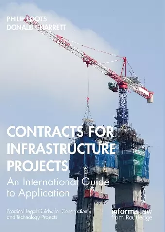 Contracts for Infrastructure Projects cover
