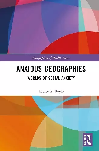 Anxious Geographies cover