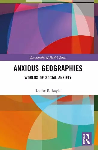 Anxious Geographies cover