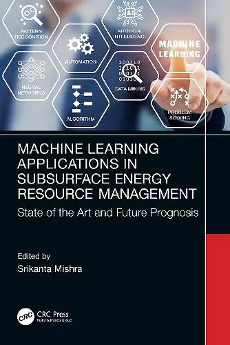 Machine Learning Applications in Subsurface Energy Resource Management cover