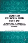 Dignity and International Human Rights Law cover