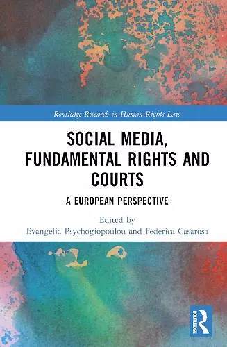 Social Media, Fundamental Rights and Courts cover