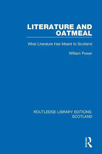 Literature and Oatmeal cover