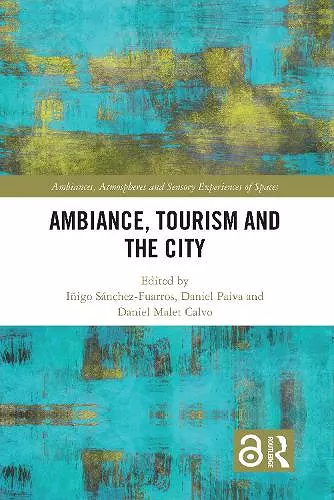 Ambiance, Tourism and the City cover