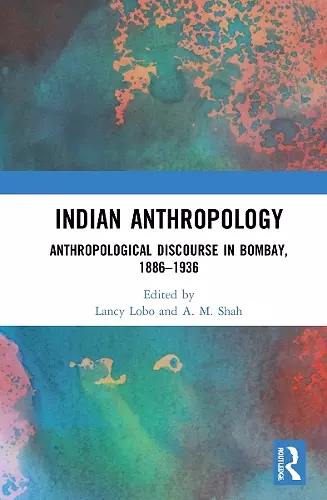 Indian Anthropology cover