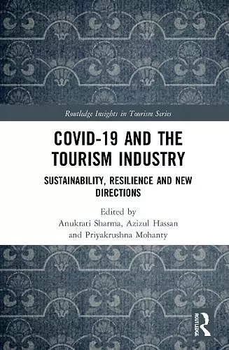 COVID-19 and the Tourism Industry cover