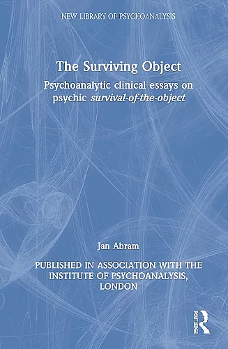 The Surviving Object cover