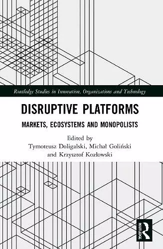 Disruptive Platforms cover