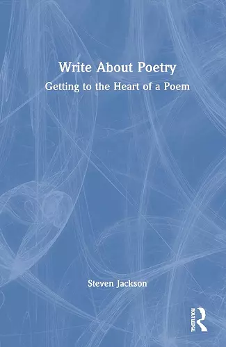 Write About Poetry cover