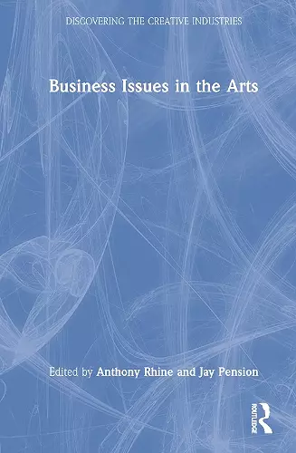 Business Issues in the Arts cover