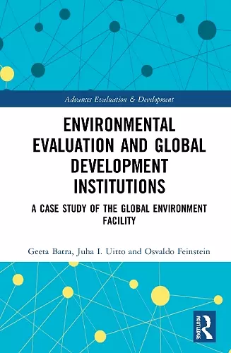 Environmental Evaluation and Global Development Institutions cover