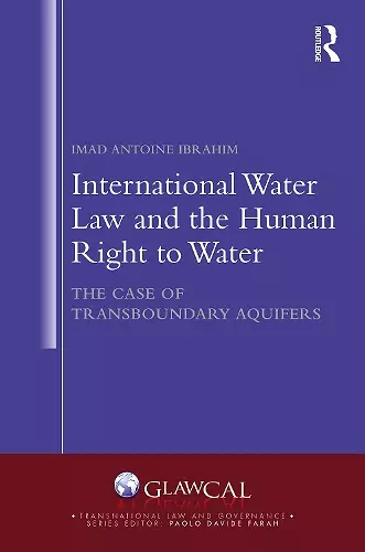 International Water Law and the Human Right to Water cover