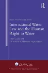 International Water Law and the Human Right to Water cover