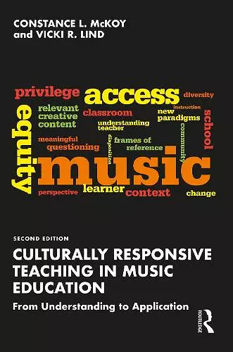 Culturally Responsive Teaching in Music Education cover