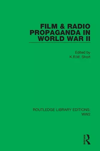 Film & Radio Propaganda in World War II cover