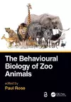 The Behavioural Biology of Zoo Animals cover