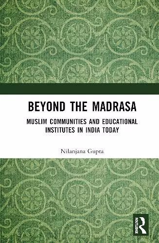 Beyond the Madrasa cover