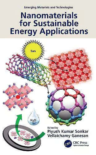 Nanomaterials for Sustainable Energy Applications cover