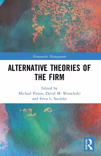 Alternative Theories of the Firm cover