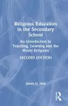 Religious Education in the Secondary School cover