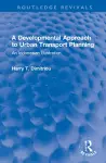 A Developmental Approach to Urban Transport Planning cover