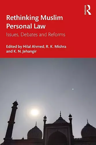 Rethinking Muslim Personal Law cover