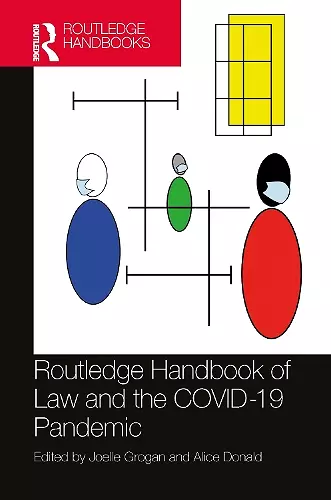 Routledge Handbook of Law and the COVID-19 Pandemic cover