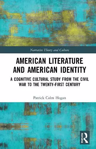 American Literature and American Identity cover