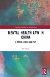 Mental Health Law in China cover
