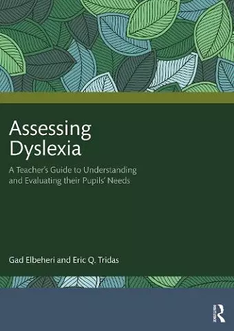 Assessing Dyslexia cover