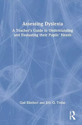 Assessing Dyslexia cover