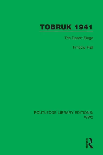 Tobruk 1941 cover